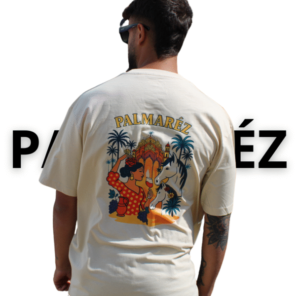 Camiseta Oversize Feria del Caballo Jerez 2025 - Imagen 4