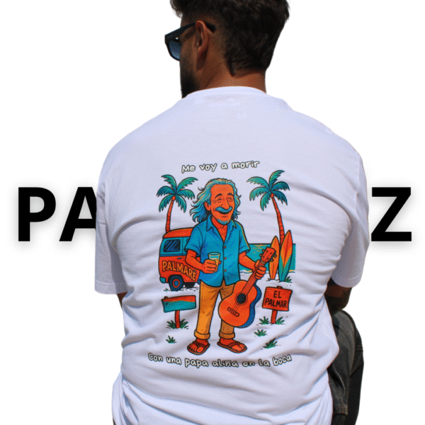 Camiseta Oversize Homenaje Miguel Flores "Capullo de Jerez" - Imagen 4