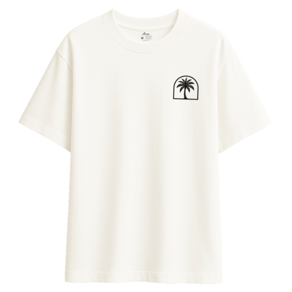 Camiseta Oversize Colección Summer Vibra Palmaréz - Imagen 2