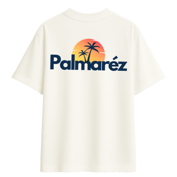 Camiseta Oversize Colección Summer Vibra Palmaréz