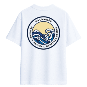 Camiseta Oversize Elegancia Natural, Carácter Eterno