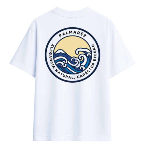 Camiseta Oversize Elegancia Natural, Carácter Eterno