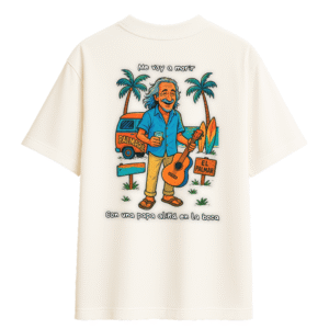 Camiseta Oversize Homenaje Miguel Flores "Capullo de Jerez"