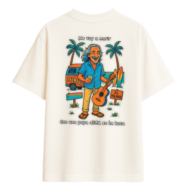 Camiseta Oversize Homenaje Miguel Flores "Capullo de Jerez"