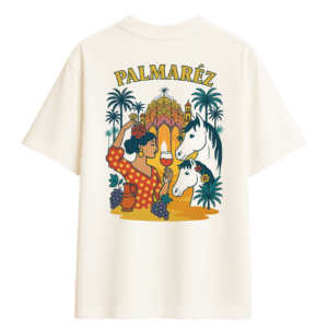 Camiseta Oversize Feria del Caballo Jerez 2025