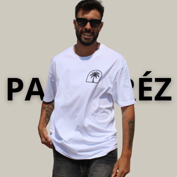 Camiseta Oversize Colección Summer Vibra Palmaréz - Imagen 4