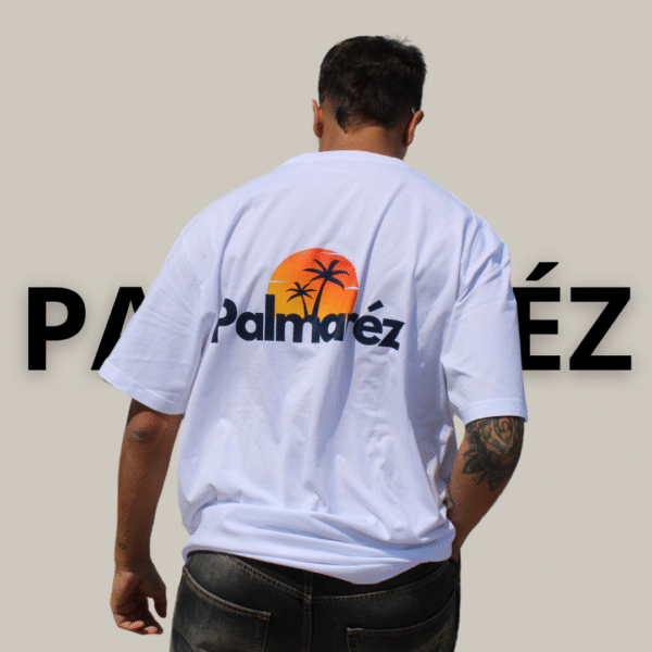 Camiseta Oversize Colección Summer Vibra Palmaréz - Imagen 3