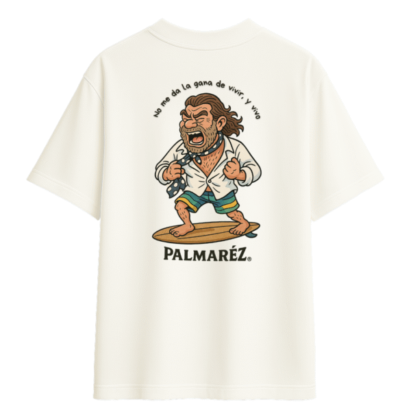 Camiseta Oversize  Homenaje a Juan Moneo "El torta"