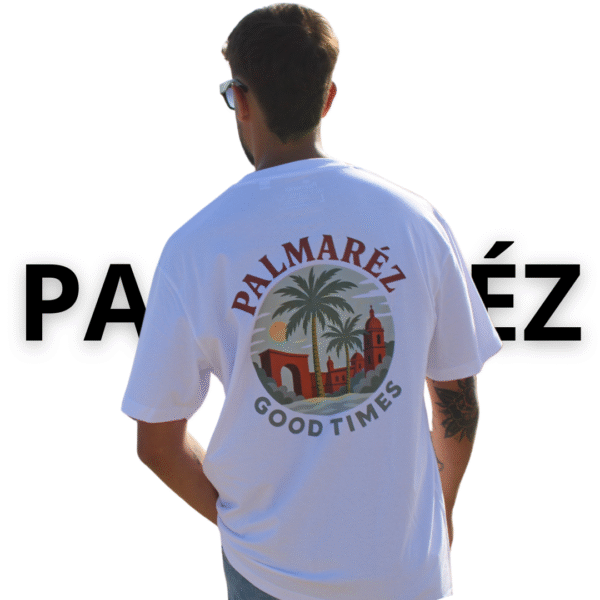 Camiseta Oversize Buenos tiempos - Imagen 3