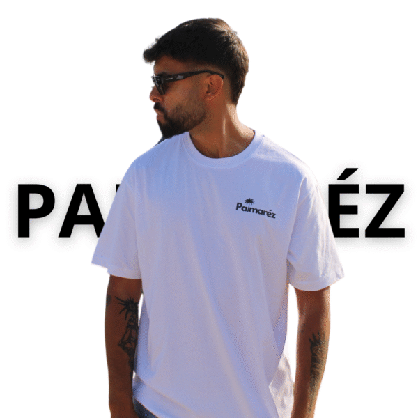 Camiseta Oversize Buenos tiempos - Imagen 4