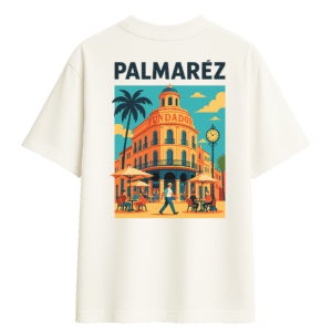 Camiseta Oversize "Jerez Eterno"