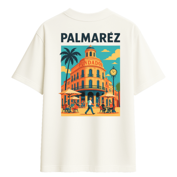 Camiseta Oversize "Jerez Eterno"