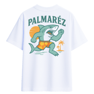 Camiseta Oversize Tiburón del Poniente