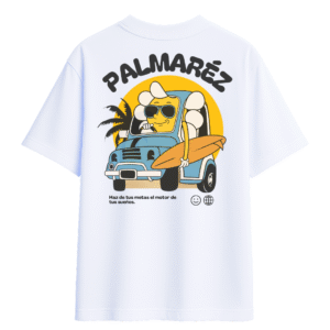 Camiseta Oversize "Motor de tus sueños"