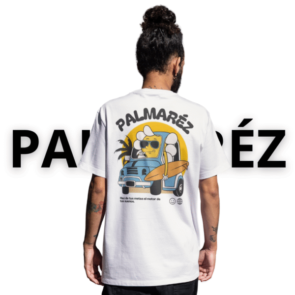 Camiseta Oversize "Motor de tus sueños" - Imagen 3