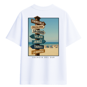 Camiseta Oversize "Esencia del Sur"