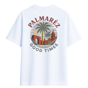 Camiseta Oversize Buenos tiempos