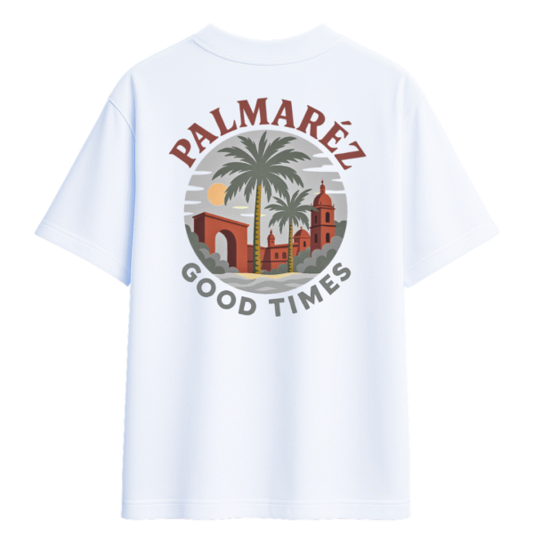 Camiseta Oversize Buenos tiempos