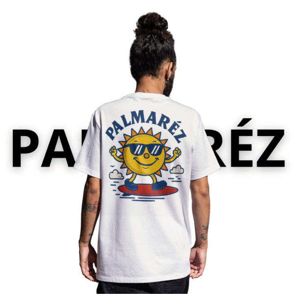 Camiseta Oversize "Olas y Sol" - Imagen 3