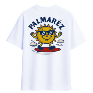 Camiseta Oversize "Olas y Sol"