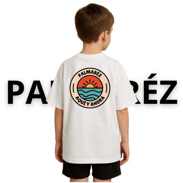 Camisete Niño "Aquí y ahora" - Imagen 4