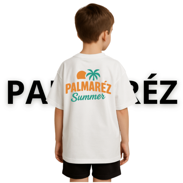 Camiseta Niño "Palmaréz Summer" - Imagen 3