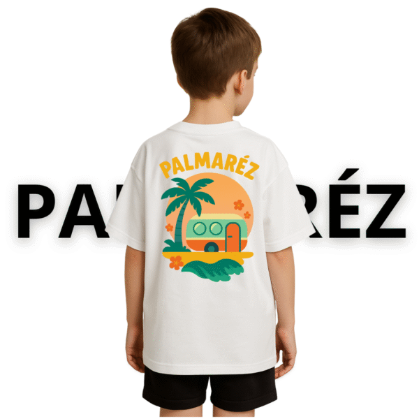 Camiseta Niño "Escapada al Paraíso" - Imagen 3