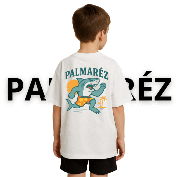 Camisete Niño "Tiburon del Poniente" - Imagen 4