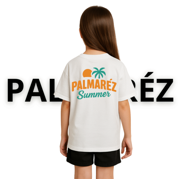 Camiseta Niño "Palmaréz Summer" - Imagen 5