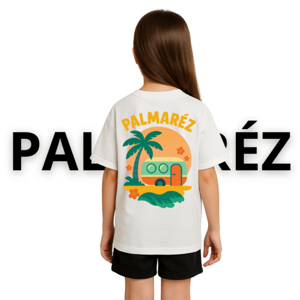 Camiseta Niño "Escapada al Paraíso" - Imagen 5