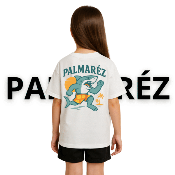 Camisete Niño "Tiburon del Poniente" - Imagen 6
