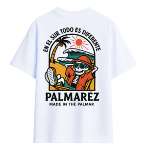 Camiseta Oversize "En el Sur todo es diferente"