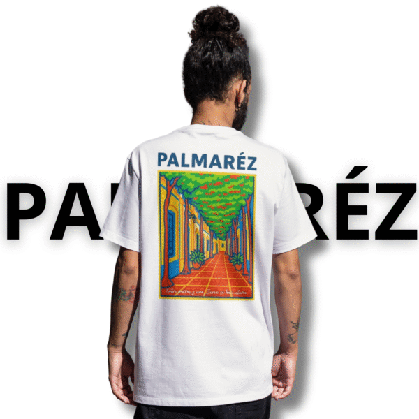 Camiseta Oversize "Bajo la Parra" - Imagen 3