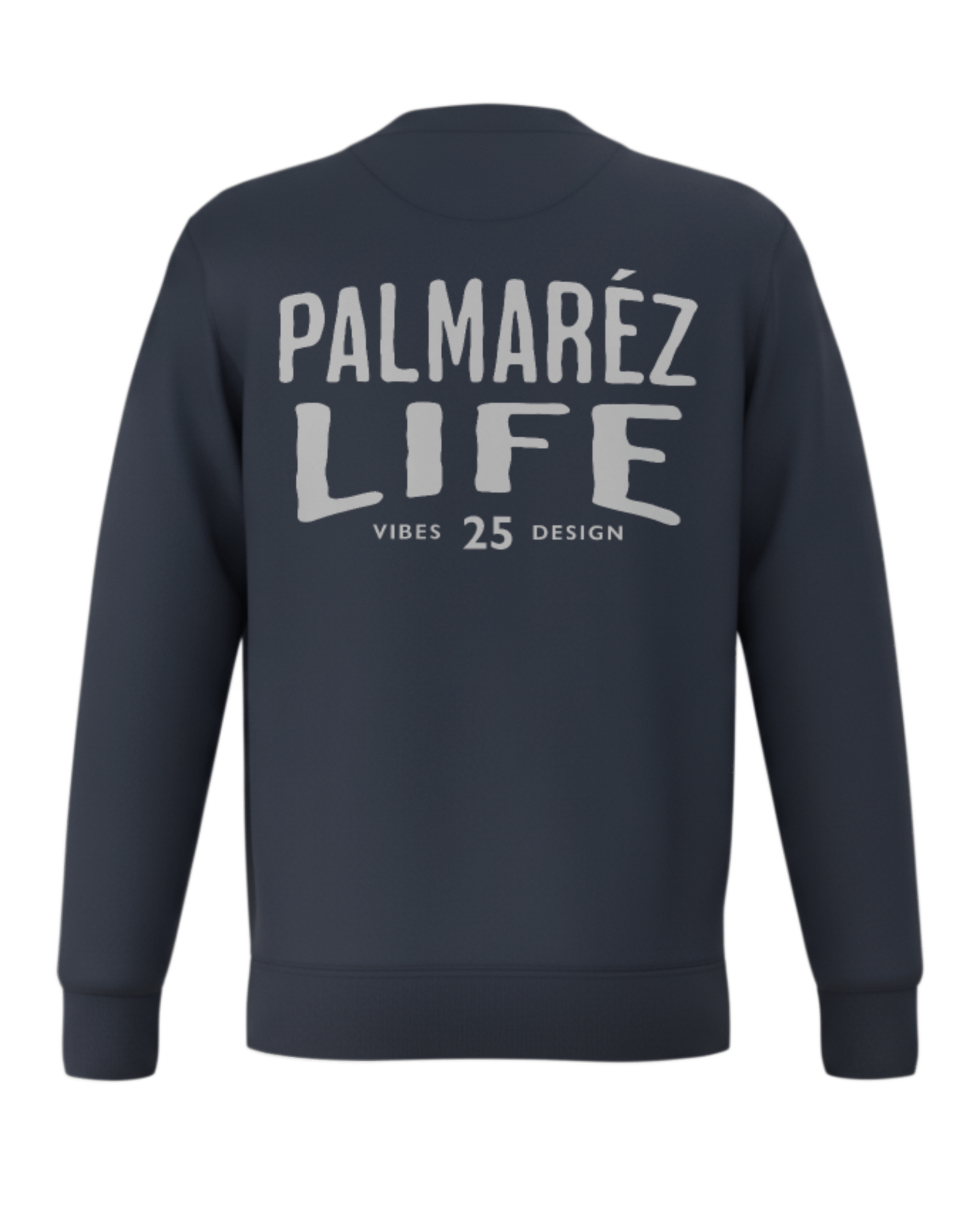Sudadera cuello redondo "Palmaréz life"