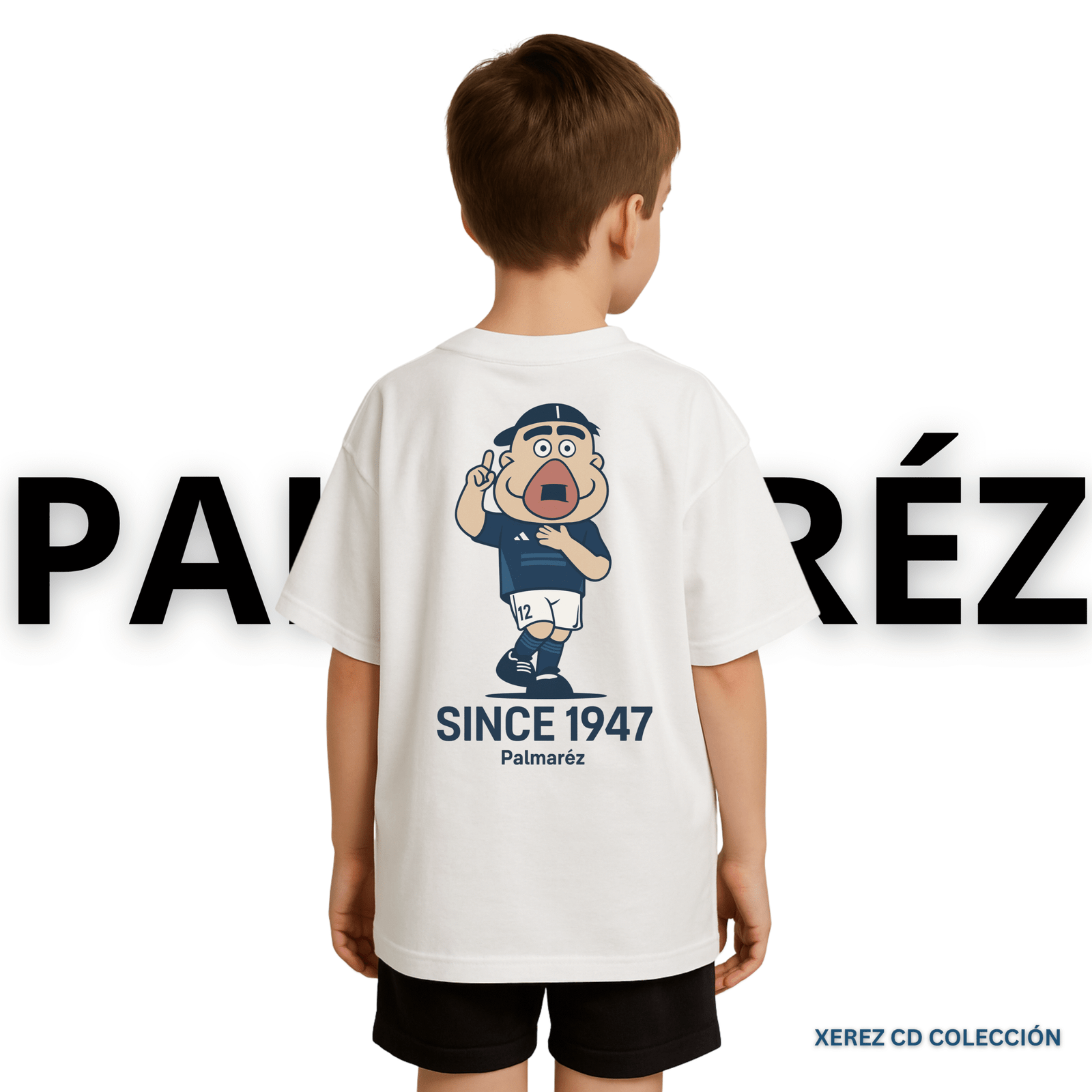Camiseta niños XerezCD "El Quillo" - Imagen 3