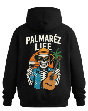 Sudadera con capucha «Por buleria mejor»