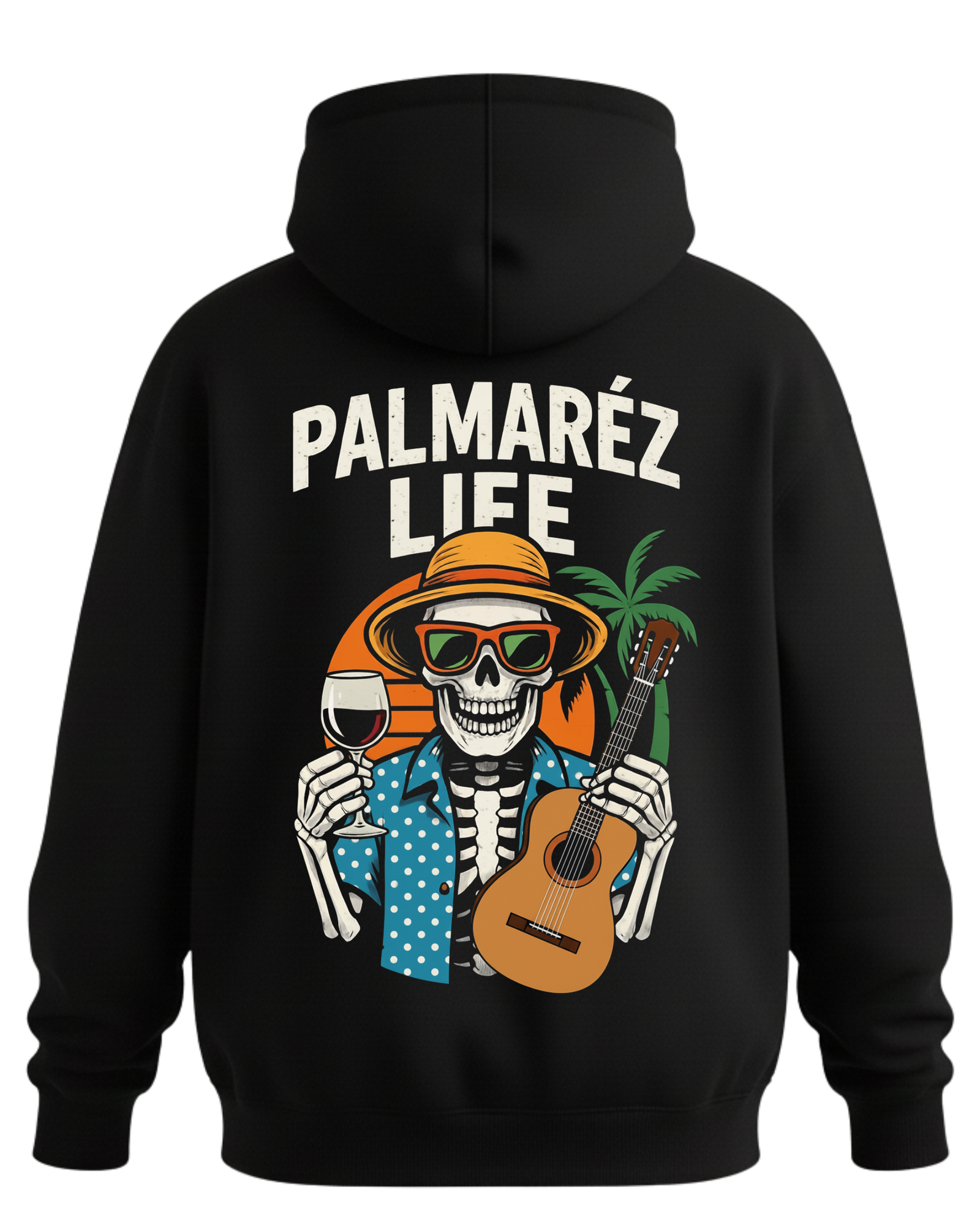 Sudadera con capucha «Por buleria mejor»