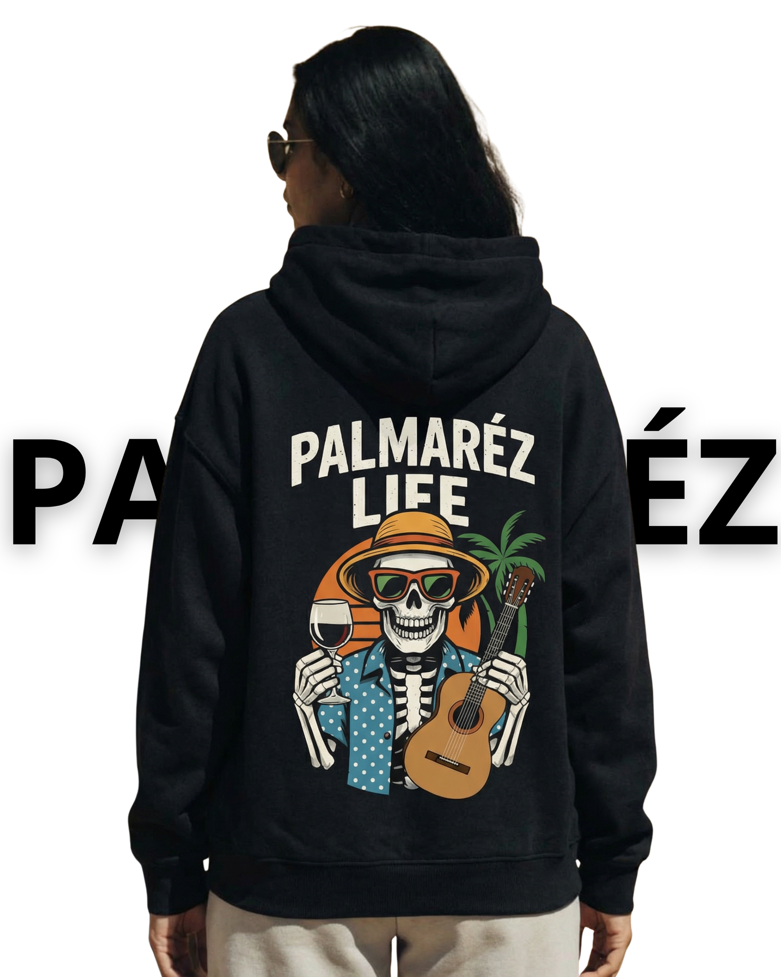 Sudadera con capucha «Por buleria mejor» - Imagen 3