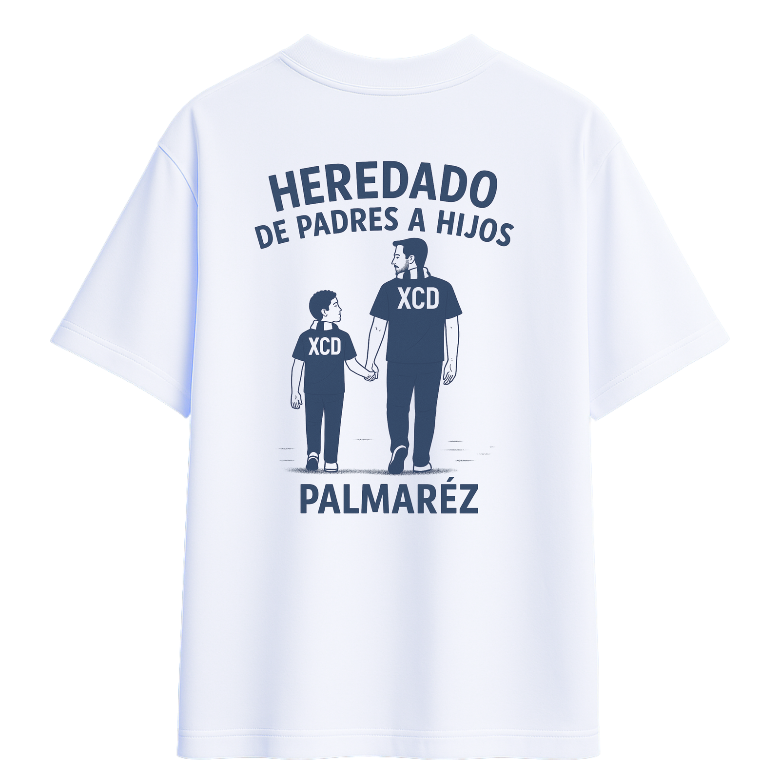 Camiseta Oversize XerezCD "Sentimiento Heredado"