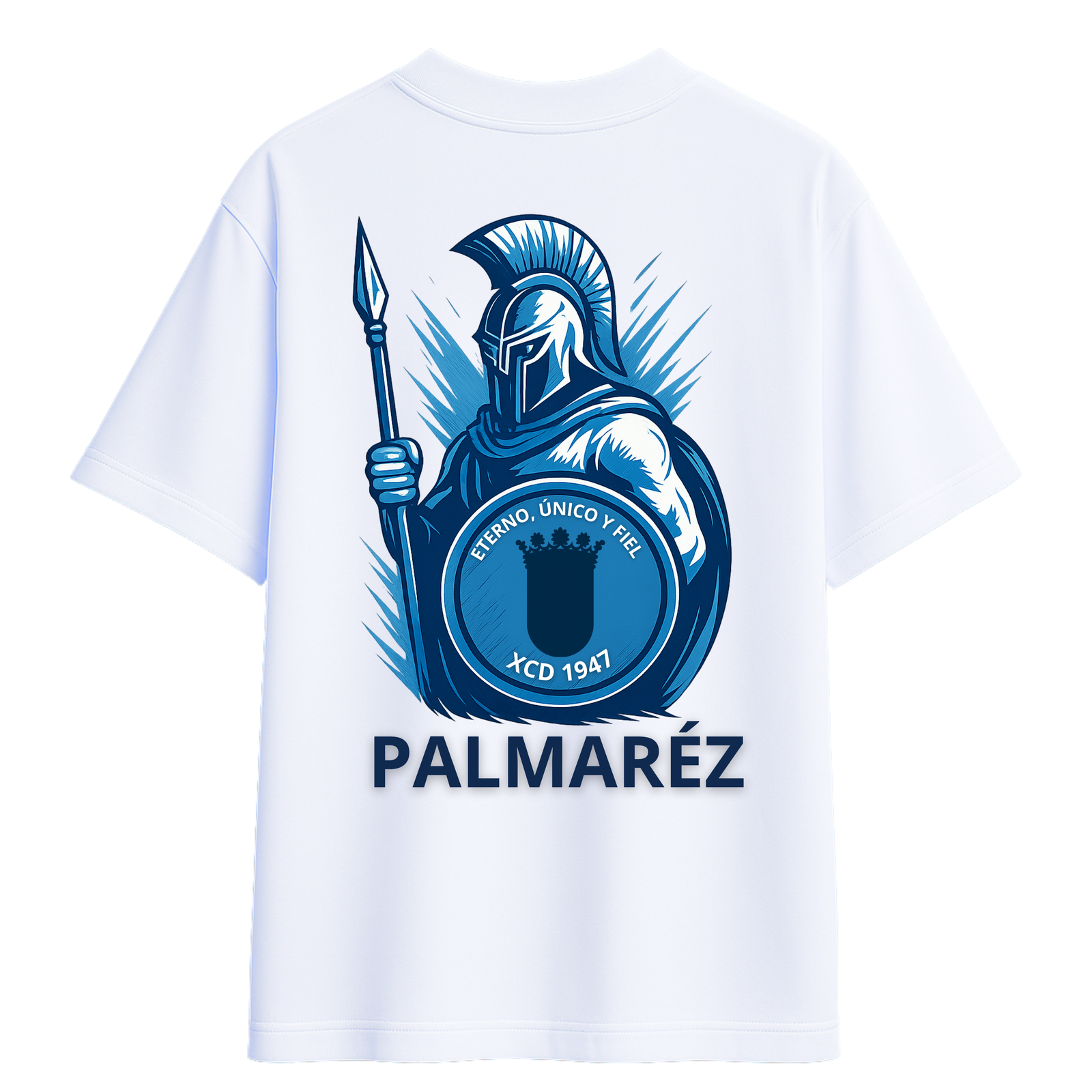 Camiseta Oversize Xerez CD «Eterno,único y fiel»