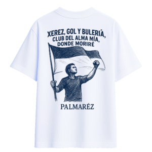 Camiseta oversize Xerez CD "Gol y Buleria"