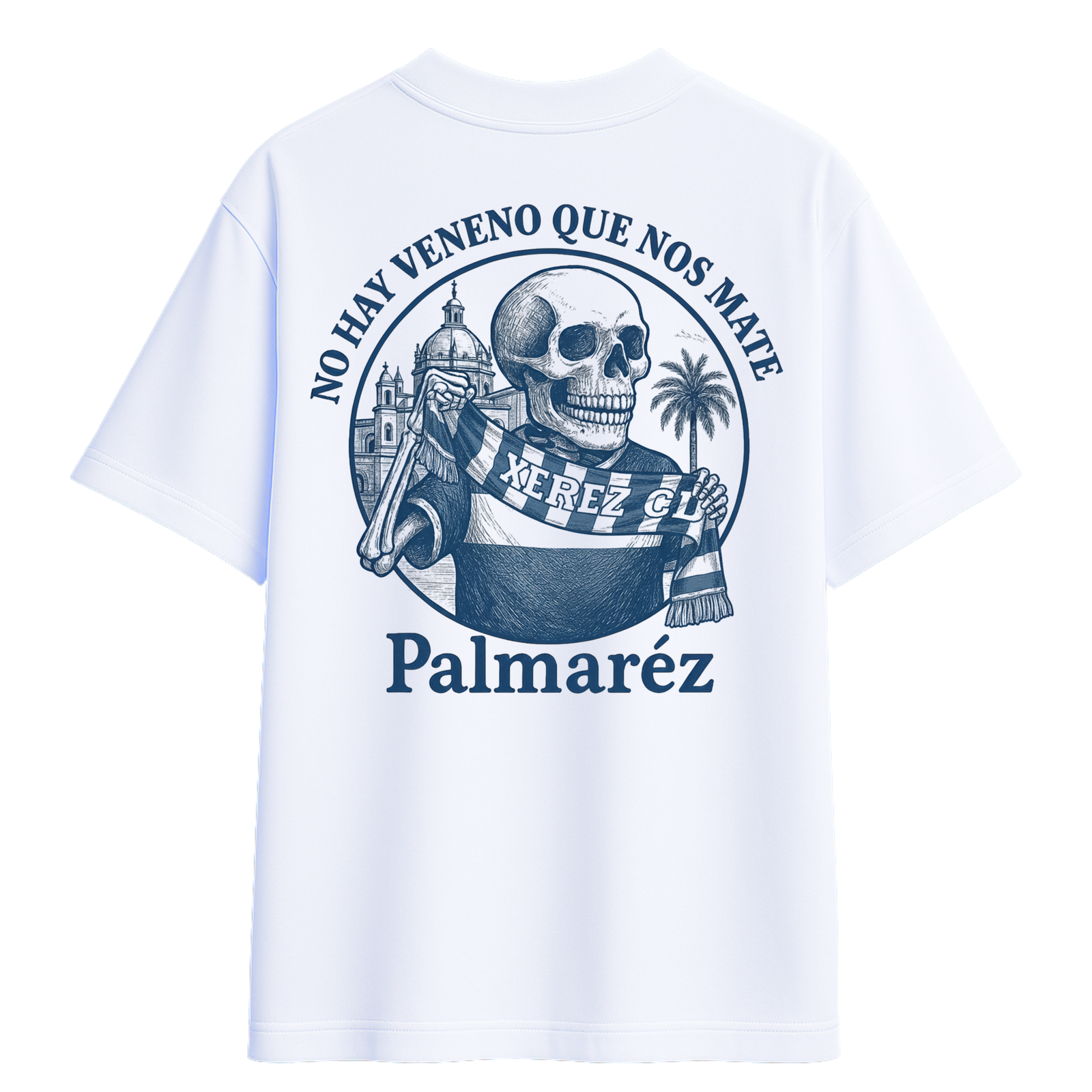 Camiseta Oversize Xerez CD «No hay veneno que nos mate»