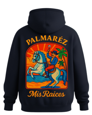 Sudadera con capucha "Mis Raices"