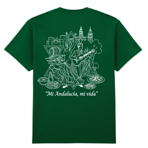 Camiseta Edición Especial Día de Andalucía "Mi Andalucía, mi vida"