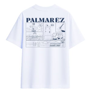 Camiseta Oversize "Un dia en el paraiso"