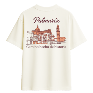 Camiseta Oversize "Hecho de Historia"