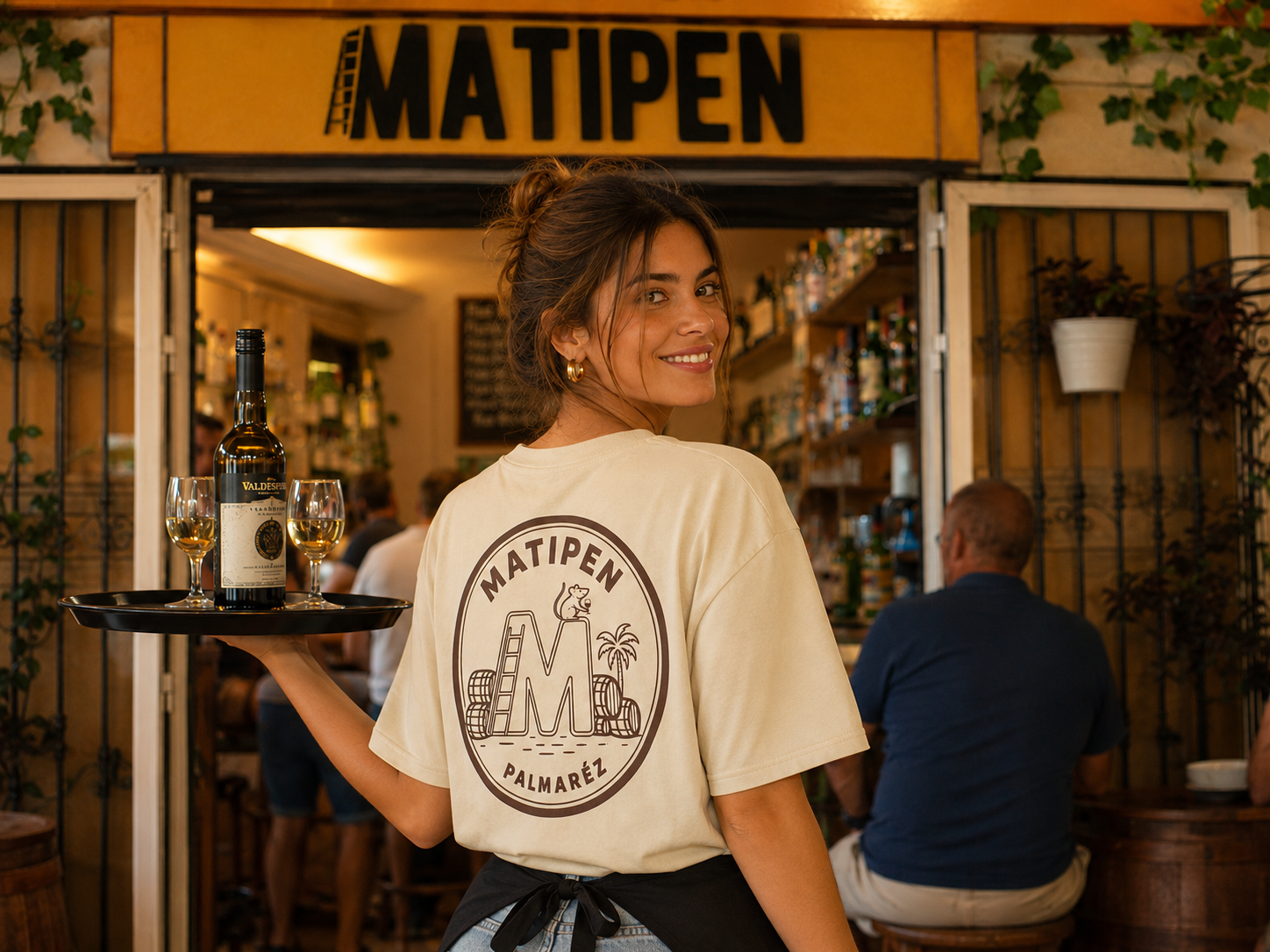 Camiseta Palmaréz para Matipen